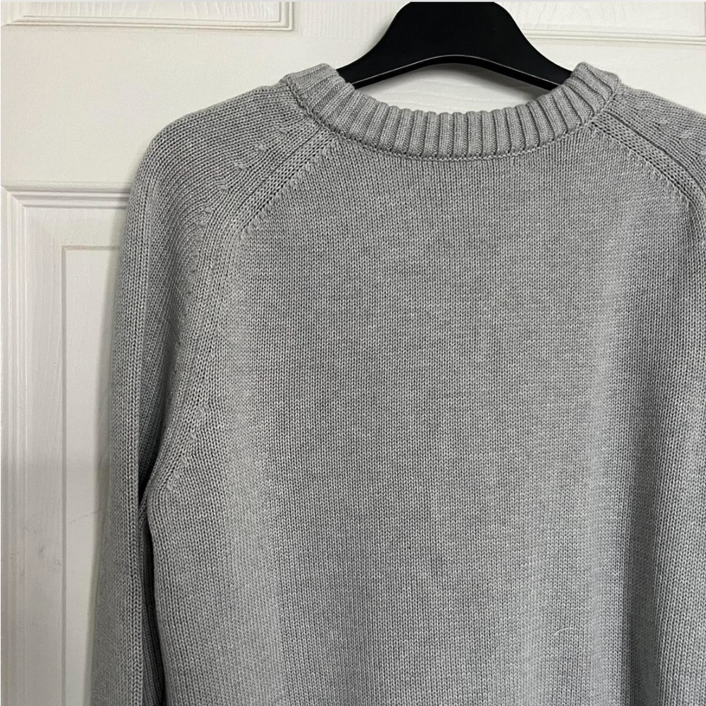 Banana Republic Gray Crew Neck Sweater - Picture 5 of 6